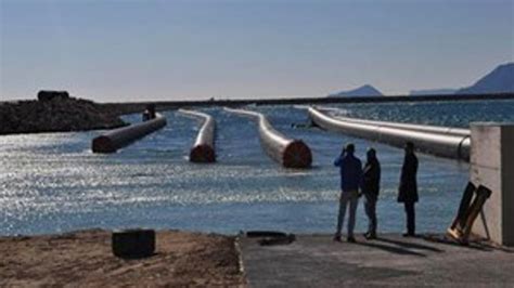 kıbrıs a su taşıma projesi